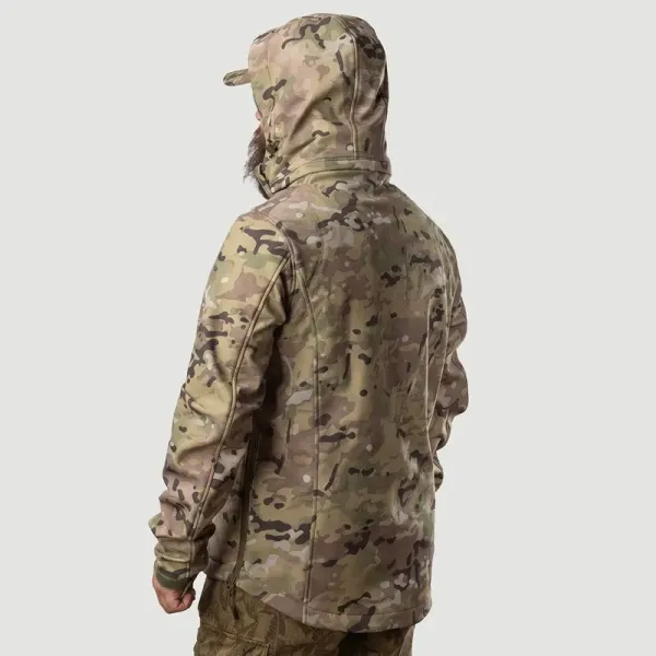Combatant SHIFT CORE Softshell Jacket — Multicam
