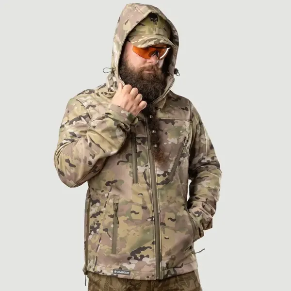 Combatant SHIFT CORE Softshell Jacket — Multicam