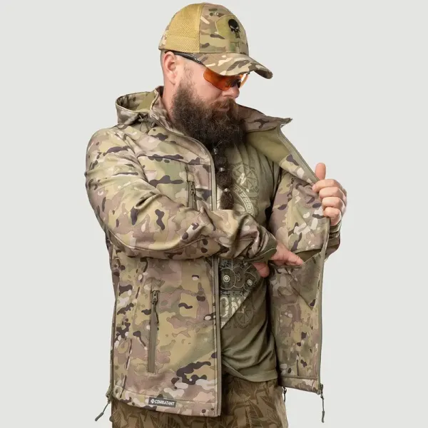 Combatant SHIFT CORE Softshell Jacket — Multicam