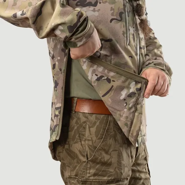 Combatant SHIFT CORE Softshell Jacket — Multicam