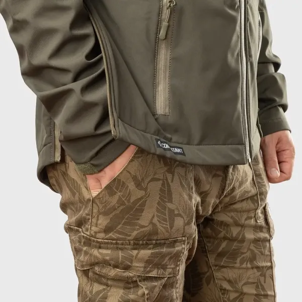 Combatant SHIFT CORE Softshell Jacket, Olive
