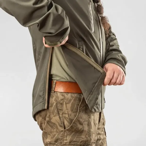Combatant SHIFT CORE Softshell Jacket, Olive