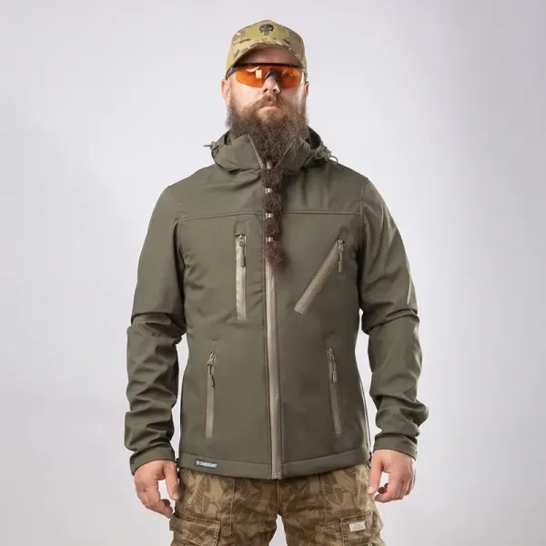Combatant SHIFT CORE Softshell Jacket, Olive