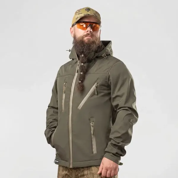 Combatant SHIFT CORE Softshell Jacket, Olive