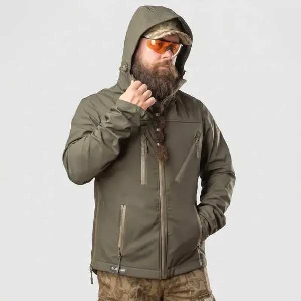 Combatant SHIFT CORE Softshell Jacket, Olive