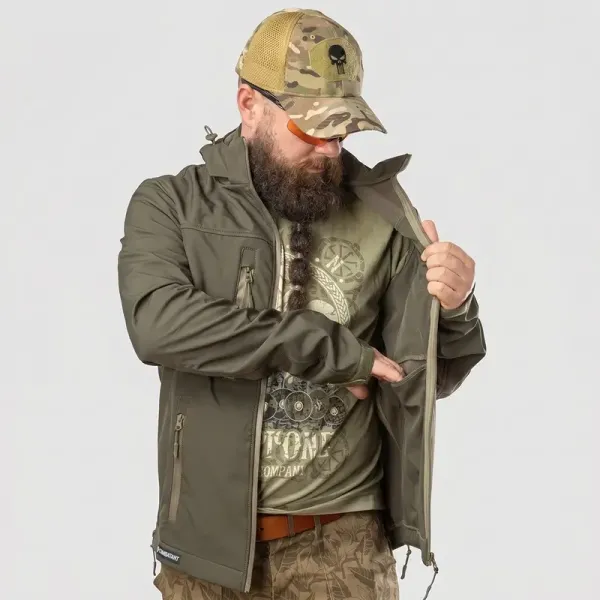 Combatant SHIFT CORE Softshell Jacket, Olive