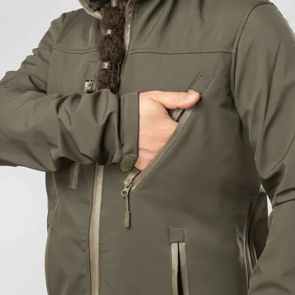 Combatant SHIFT CORE Softshell Jacket, Olive