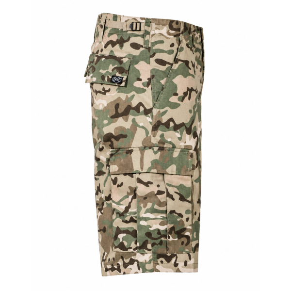 MFH Rip‑Stop Tactical Shorts, Multicam
