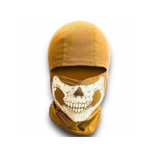Sniper Tactical Balaclava — Skull (Coyote)