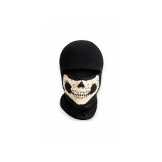 Tactical Sniper Skull Balaclava, Black