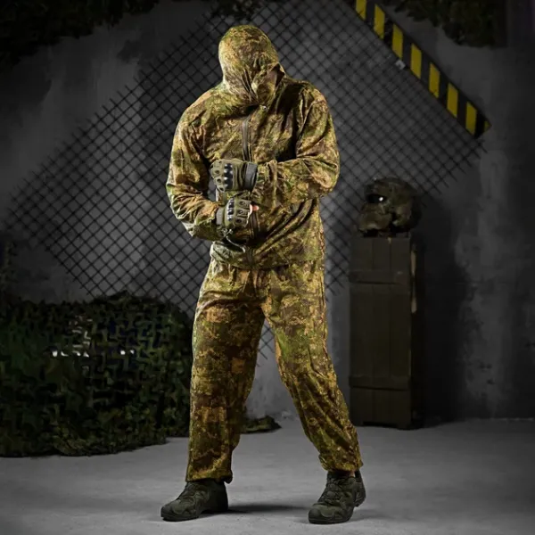 Forest Gump D5 Mosquito-Repellent Camouflage Suit, Multicam