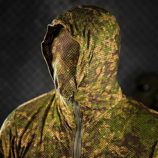 Forest Gump D5 Mosquito-Repellent Camouflage Suit, Multicam
