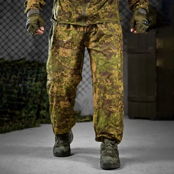 Forest Gump D5 Mosquito-Repellent Camouflage Suit, Multicam