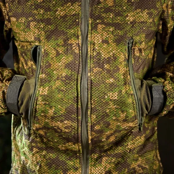 Forest Gump D5 Mosquito-Repellent Camouflage Suit, Multicam