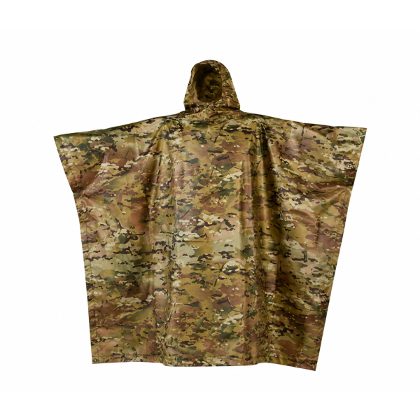 Tactical Rain Poncho - Multicam