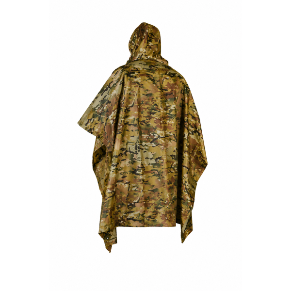 Tactical Rain Poncho - Multicam
