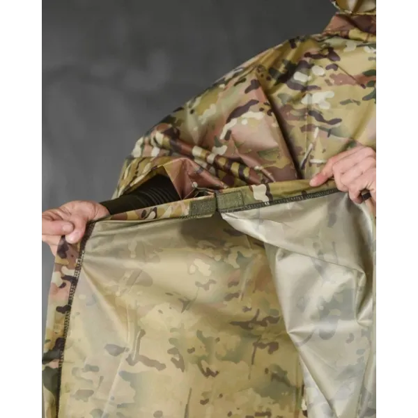 Tactical Rain Poncho - Multicam