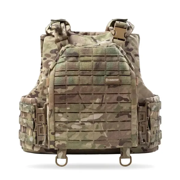 COMBATANT Gen.VI Vers Pro Plate Carrier — Multicam