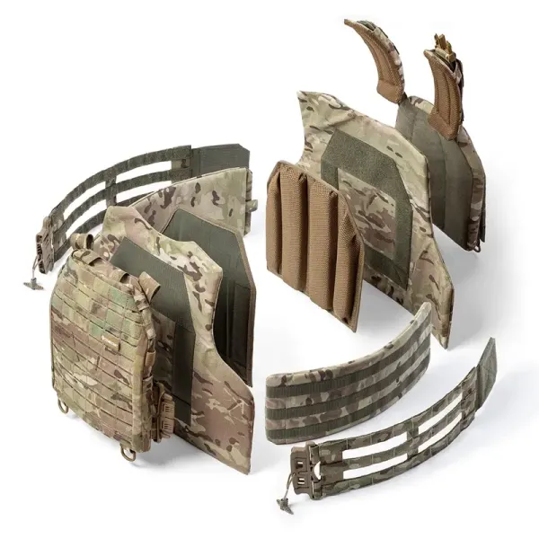 COMBATANT Gen.VI Vers Pro Plate Carrier — Multicam