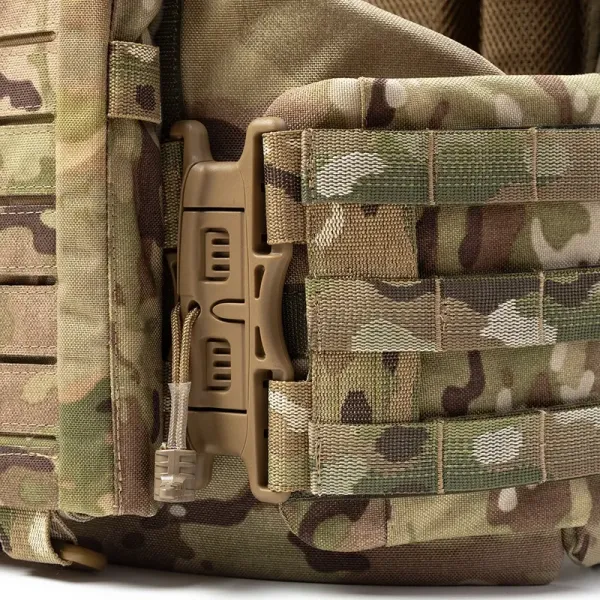 COMBATANT Gen.VI Vers Pro Plate Carrier — Multicam