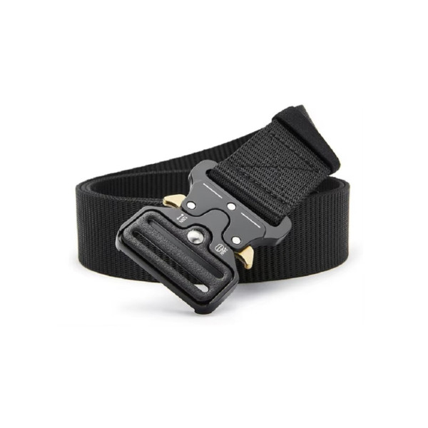 Fast Lock Military Tactical Belt, Black