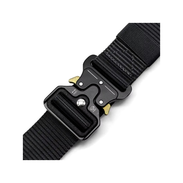 Fast Lock Military Tactical Belt, Black