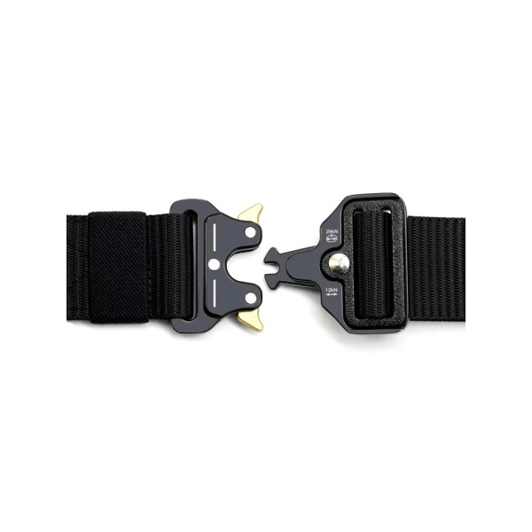 Fast Lock Military Tactical Belt, Black