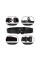 Fast Lock Military Tactical Belt, Black
