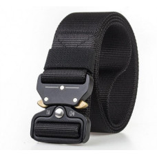 Fast Lock Military Tactical Belt, Black