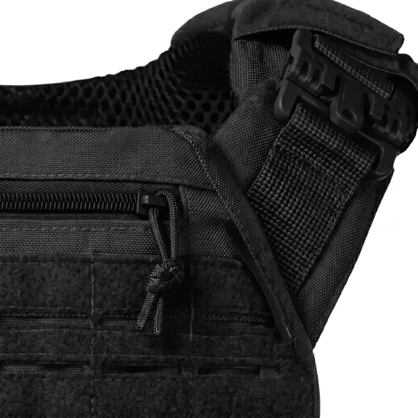 SPECPROM Warmor Gen.5 Plate Carrier — Black