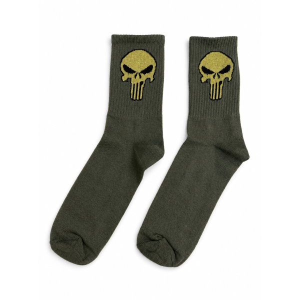 Karatel Tactical Socks — Olive
