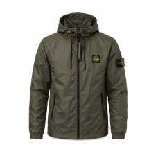 NATO Island Windbreaker Jacket, Olive