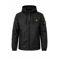 NATO Island Windbreaker Jacket, Black
