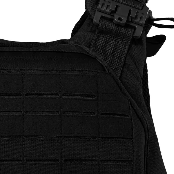 SPECPROM Warmor Gen.6 Plate Carrier, Black