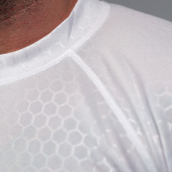 Global Ballistics Hexagon Tactical T-Shirt - White