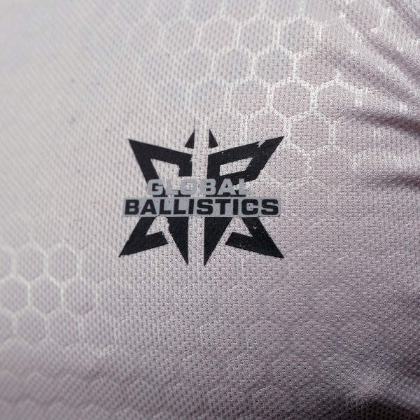 Global Ballistics Hexagon Tactical T-Shirt - White
