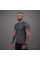 Global Ballistics Hexagon Tactical T-Shirt - Gray