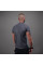 Global Ballistics Hexagon Tactical T-Shirt - Gray