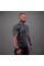 Global Ballistics Hexagon Tactical T-Shirt - Gray