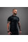 Global Ballistics Hexagon Tactical T-Shirt, Black