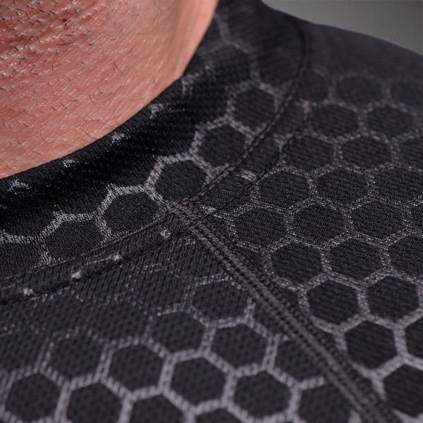 Global Ballistics Hexagon Tactical T-Shirt, Black