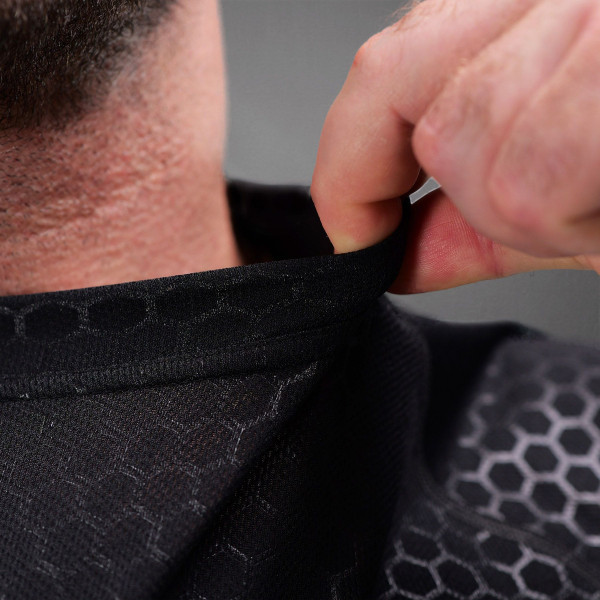 Global Ballistics Hexagon Tactical T-Shirt, Black