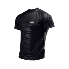 Global Ballistics Hexagon Tactical T-Shirt, Black