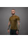 Global Ballistics Hexagon Tactical T-Shirt — Coyote