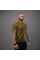 Global Ballistics Hexagon Tactical T-Shirt — Coyote