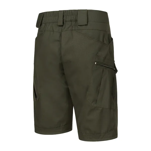 Combatant Raider Core Tactical Summer Set with Ubax — Short‑Sleeve Shirt & Shorts, Rip‑Stop Poly/Cotton SPECPROM, Olive