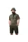 Combatant Raider Core Tactical Summer Set with Ubax — Short‑Sleeve Shirt & Shorts, Rip‑Stop Poly/Cotton SPECPROM, Olive
