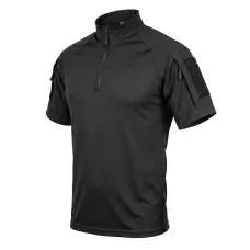 Combatant Raider Core Tactical Summer Set with Ubax — Short‑Sleeve Shirt & Shorts, Rip‑Stop Poly/Cotton SPECPROM, Olive