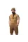 Combatant Raider Core tactical summer suit — short-sleeve top & shorts, Rip‑Stop PolyCotton SPECPROM, Coyote