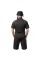 Combatant Raider Core tactical summer suit with Ubaks — short-sleeve top & shorts, Rip-Stop PolyCotton SPECPROM, Black